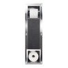 Uchwyt wnękowy na papier toaletowy z zapasem  Wall - Box Paper 2 Inox