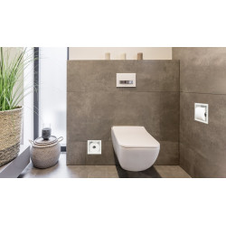 Półka wnękowa na papier toaletowy Wall - Box Paper 3 Inox