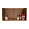 Półka wnękowa Wall - Box ONE 60x30x10 Miedż