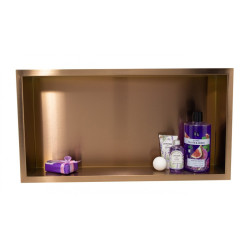 Półka wnękowa Wall - Box ONE 60x30x10 Miedż