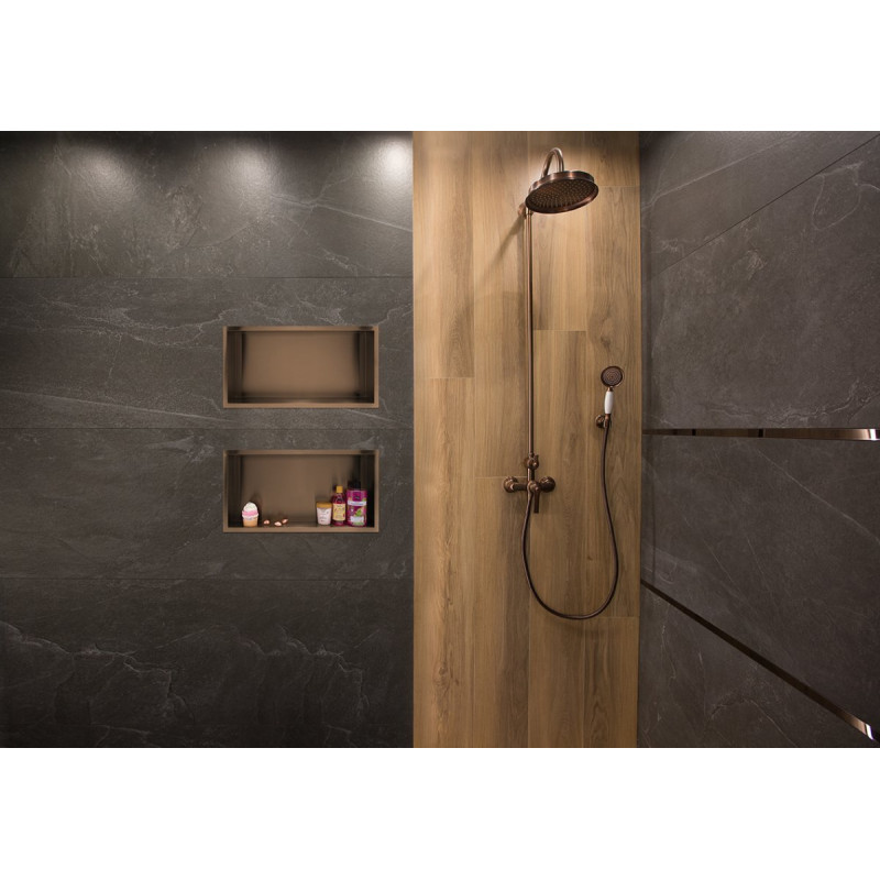 Półka wnękowa Wall - Box ONE 90x30x10 Miedź