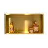 Półka wnękowa Wall - Box ONE 60x30x7 Złota