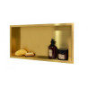 Półka wnękowa Wall - Box ONE 60x30x7 Złota