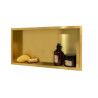 Półka wnękowa Wall - Box ONE 60x30x10 Złota