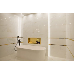 Półka wnękowa Wall - Box ONE 60x30x10 Złota