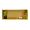 Półka wnękowa Wall - Box ONE 90x30x7 Złota