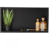 Półka wnękowa Wall - Box ONE 60x30x10 Czarna