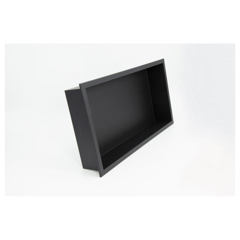 Półka wnękowa Wall - Box ONE 90x30x10 Czarna