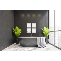 Półka wnękowa Wall - Box ONE 30x30x10 Biała