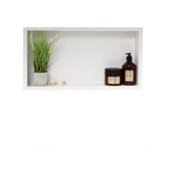 Półka wnękowa Wall - Box ONE 90x30x10 Biała