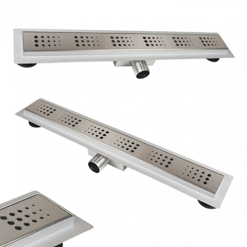 Odpływ liniowy DECOR DROPS 80