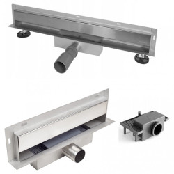 Odpływ ścienny 2w1 W-DRAIN 80