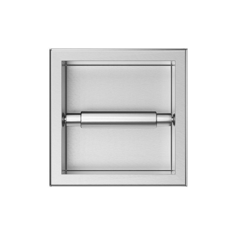 WALL-BOX PAPER 1 Inox - Podajnik papieru