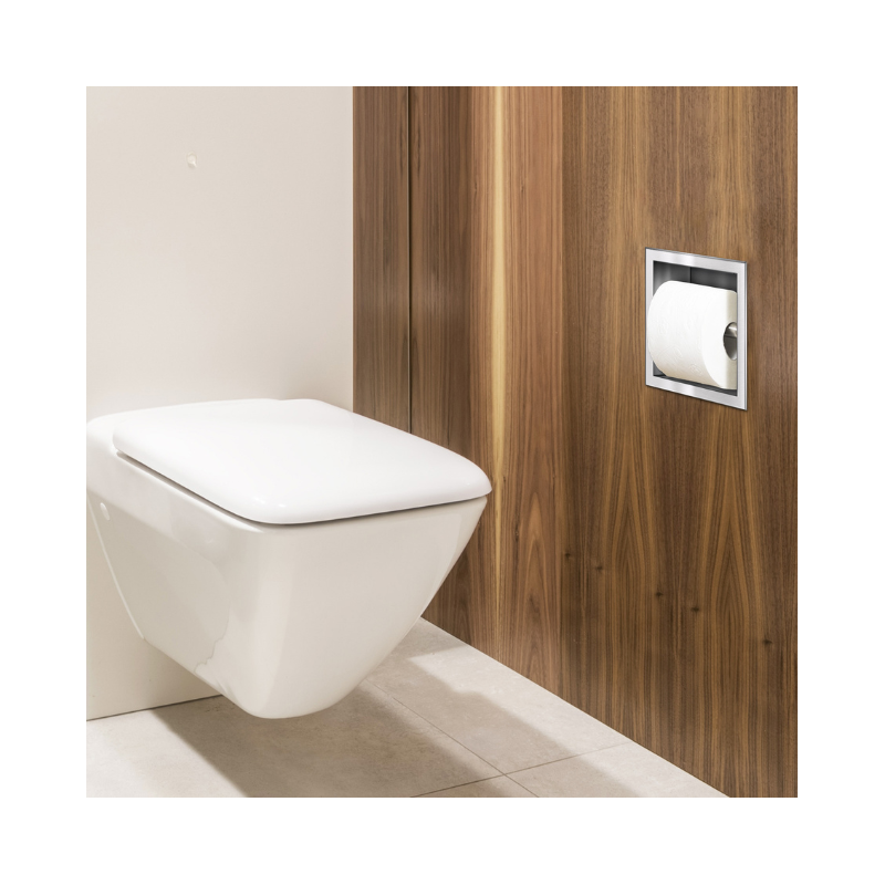 WALL-BOX PAPER 1 Inox - Podajnik papieru