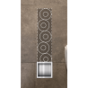 WALL-BOX PAPER 3 - Magazynek na papier INOX