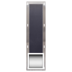 WALL-BOX PAPER-3 White - Magazynek na papier biały