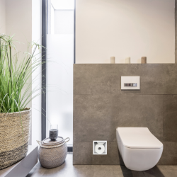 WALL-BOX PAPER-3 White - Magazynek na papier biały