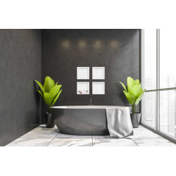 WALL-BOX ONE White - Półka pojedyncza biała 30x30x7 cm