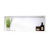 WALL-BOX ONE White - Półka pojedyncza biała 90x30x7 cm