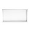 WALL-BOX ONE White - Półka pojedyncza biała 60x30x10 cm