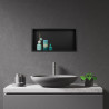 WALL-BOX ONE Black - Półka pojedyncza czarna 60x30x10 cm