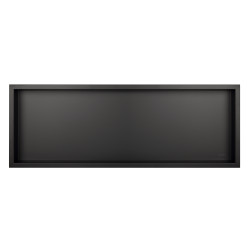 WALL-BOX ONE Black - Półka pojedyncza czarna 90x30x10 cm