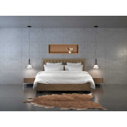 WALL-BOX ONE Copper - Półka pojedyncza miedziana 90x30x7 cm