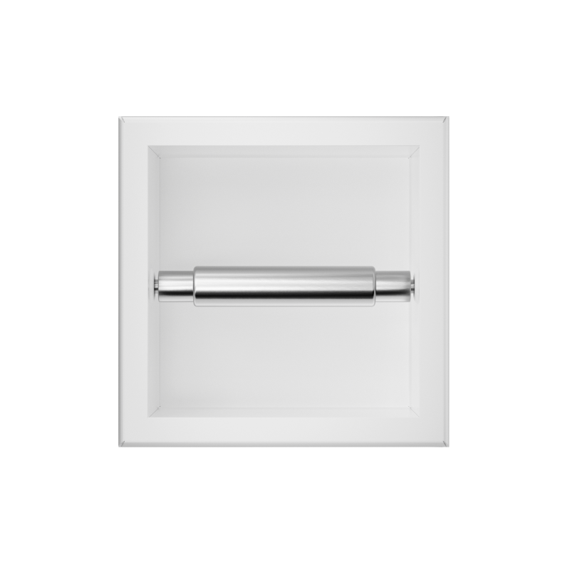 WALL-BOX PAPER 1 White - Podajnik papieru biały