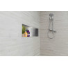 WALL-BOX NO RIM - Półka wnękowa bezramkowa INOX 90x30x7 cm