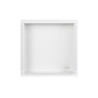 WALL-BOX No Rim White - Półka wnękowa bezramkowa biała 30x30x10 cm