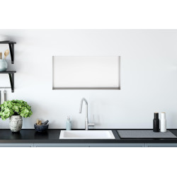 WALL-BOX No Rim White - Półka wnękowa bezramkowa biała 60x30x10 cm