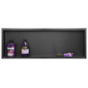 WALL-BOX No Rim Black - Półka wnękowa bezramkowa czarna 90x30x7 cm