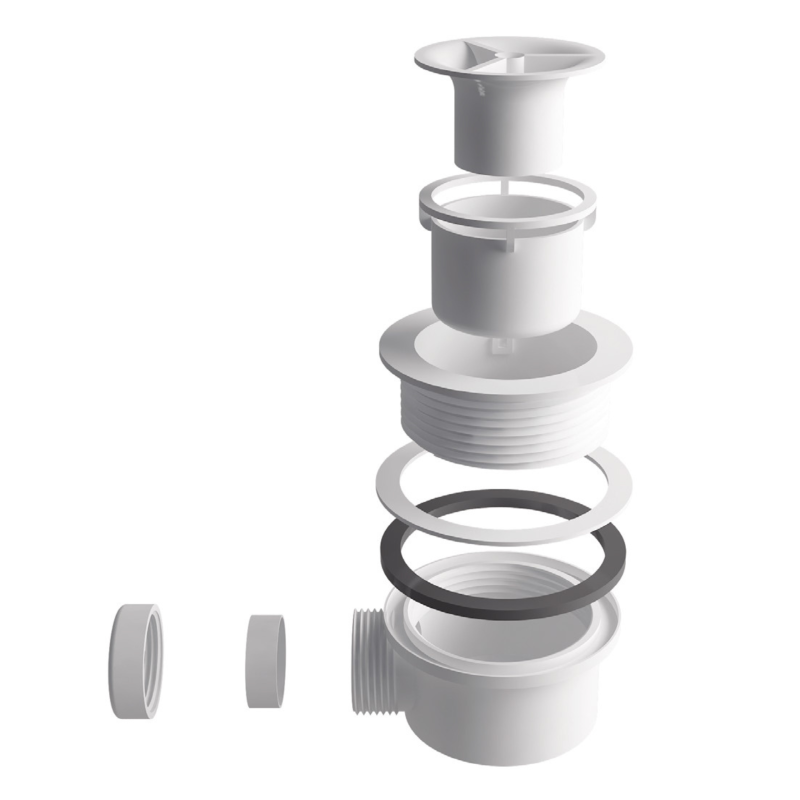 Stone Tray - Syfon do brodzika 68 mm