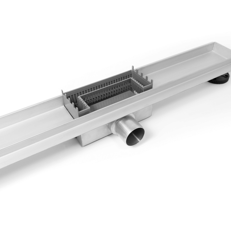 Duplex Next 2w1 Odpływ liniowy 50 cm dwustronny chrom