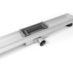 Duplex Next 2w1 Odpływ liniowy 80 cm dwustronny chrom