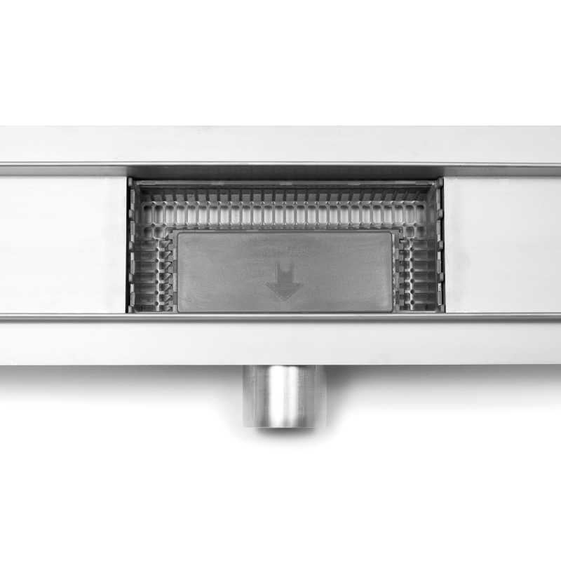 Duplex Next 2w1 Odpływ liniowy 100 cm dwustronny chrom