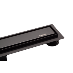 Duplex Next 2w1 Odpływ liniowy 50 cm dwustronny czarny