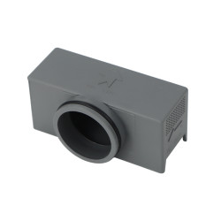 Duplex Next 2w1 Odpływ liniowy 50 cm dwustronny czarny