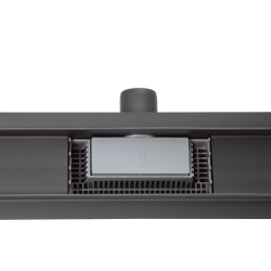 Duplex Next 2w1 Odpływ liniowy 60 cm dwustronny czarny