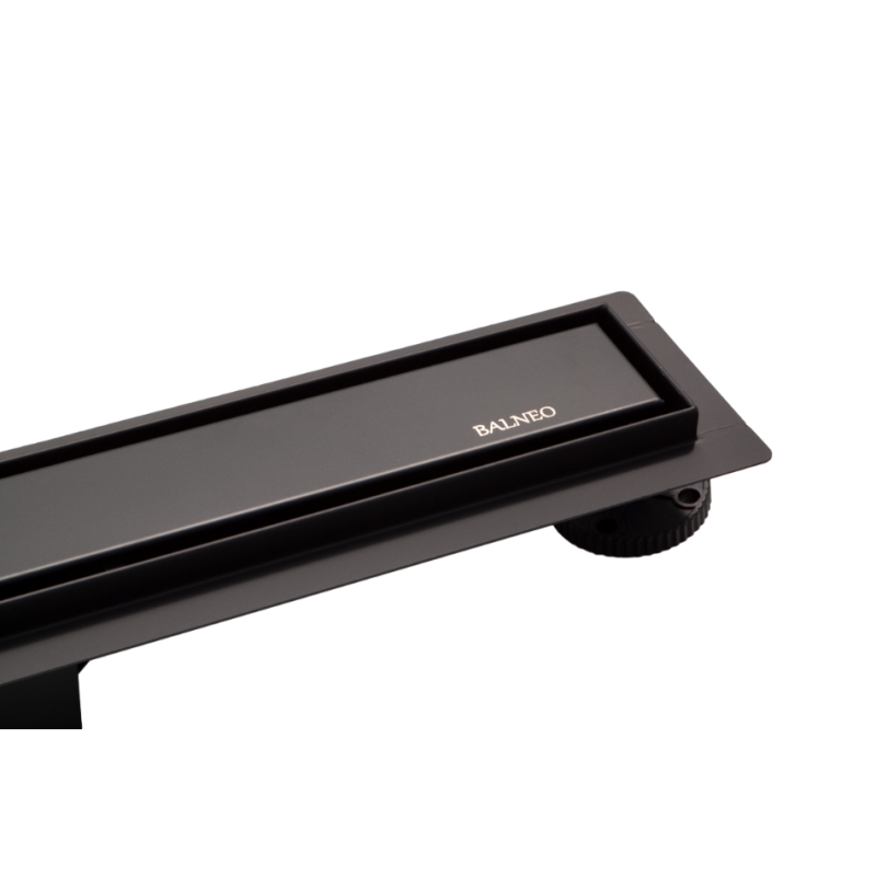 Duplex Next 2w1 Odpływ liniowy 110 cm dwustronny czarny