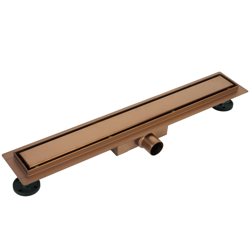 Duplex Next 2w1 Odpływ liniowy 60 cm dwustronny miedziany