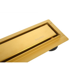 Duplex Next 2w1 Odpływ liniowy 60 cm dwustronny złoty