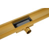 Duplex Next 2w1 Odpływ liniowy 60 cm dwustronny złoty