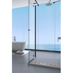 Decor Next Drops Odpływ liniowy 60 cm dekoracyjny chrom