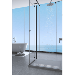 Decor Next Wave Odpływ liniowy 80 cm dekoracyjny chrom