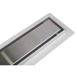 Duplex Standard 2w1 Odpływ liniowy 50 cm dwustronny chrom