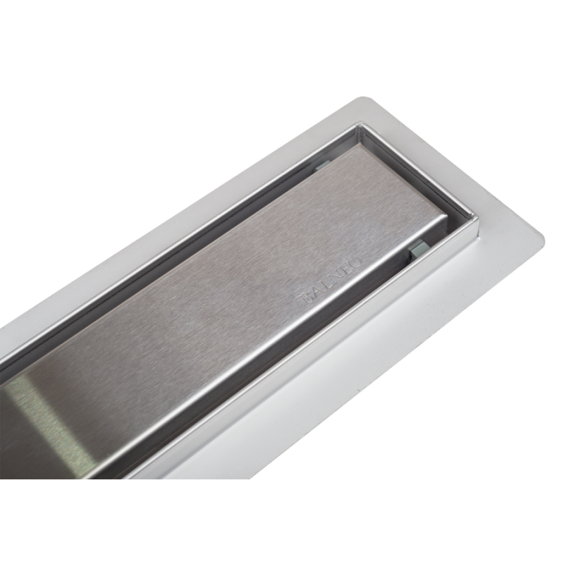 Duplex Standard 2w1 Odpływ liniowy 50 cm dwustronny chrom