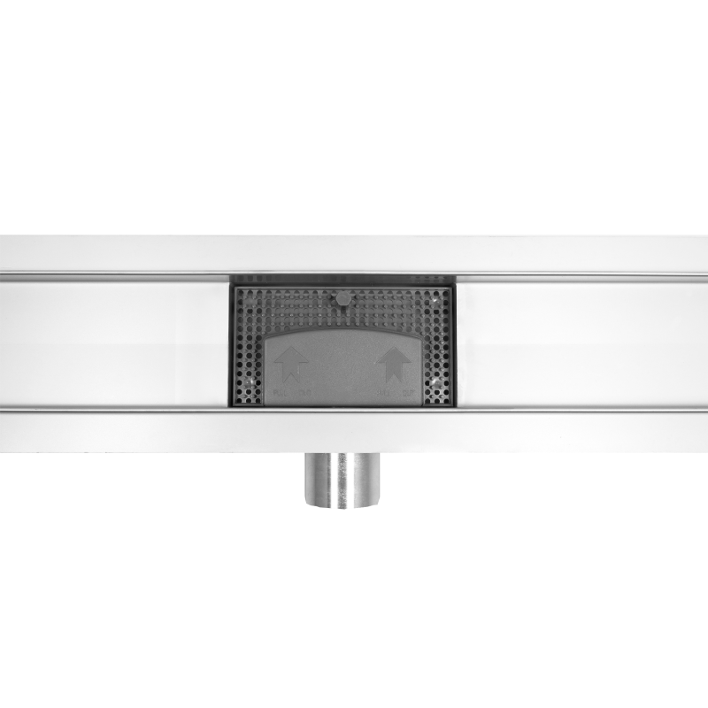 Duplex Standard 2w1 Odpływ liniowy 50 cm dwustronny chrom