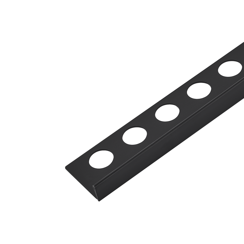 Listwa spadkowa podłogowa lewa 120 cm czarna