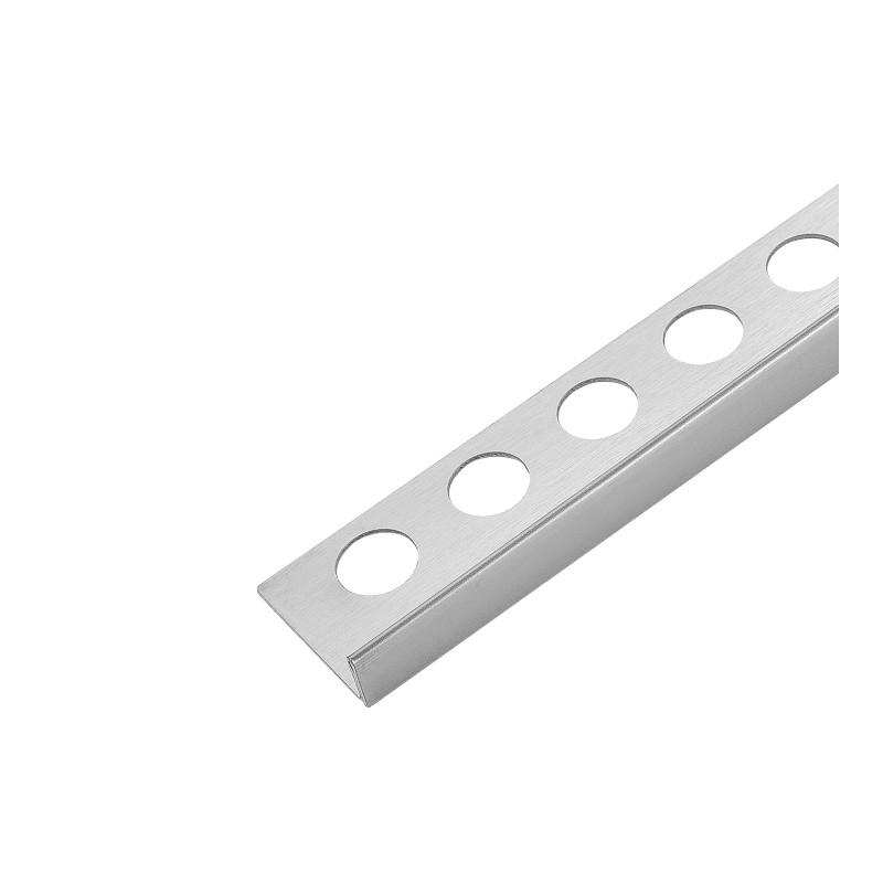 Listwa spadkowa podłogowa lewa 120 cm inox